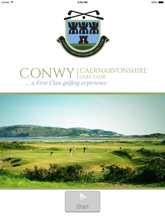 Conwy Golf Club - Buggy