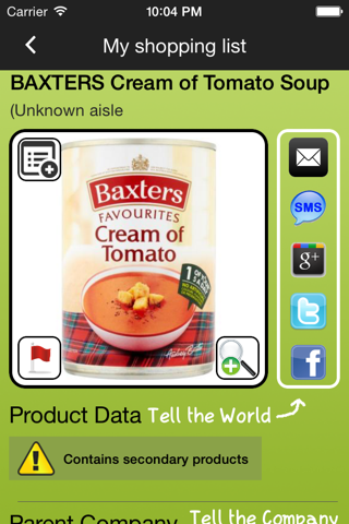 Shop GMO-Free in the UK screenshot 3
