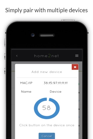 home2net control screenshot 3