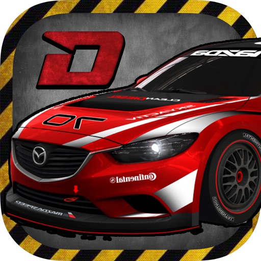Drift Impossible - Burning Roads 3D : Top City Car Race Simulation Icon