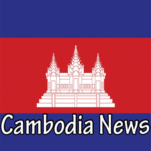 Cambodia Newspapers. icon