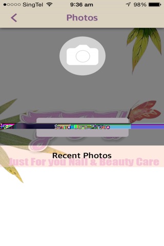 Just For You Nail & Beauty Care screenshot 2