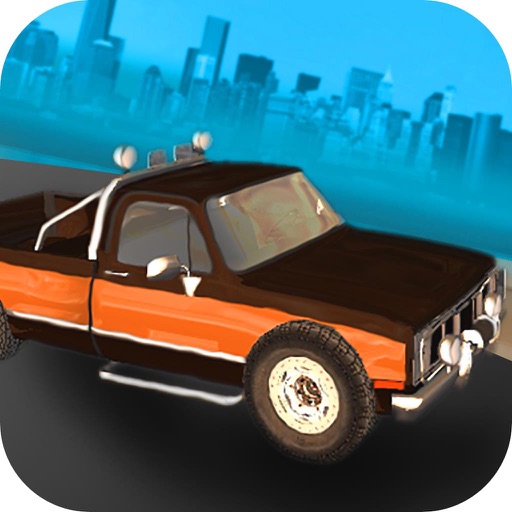 Pickup Truck City Driving Sim