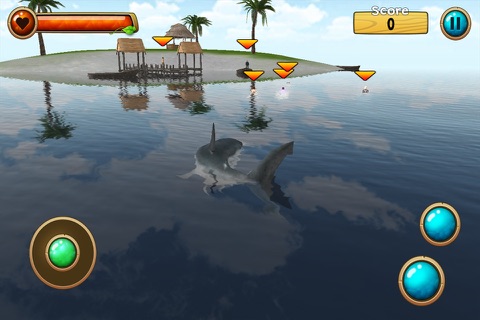 Real Shark Simulator 3D screenshot 3