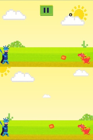 Angry Dragon Blast - Fire Knight Action Survival Game screenshot 4