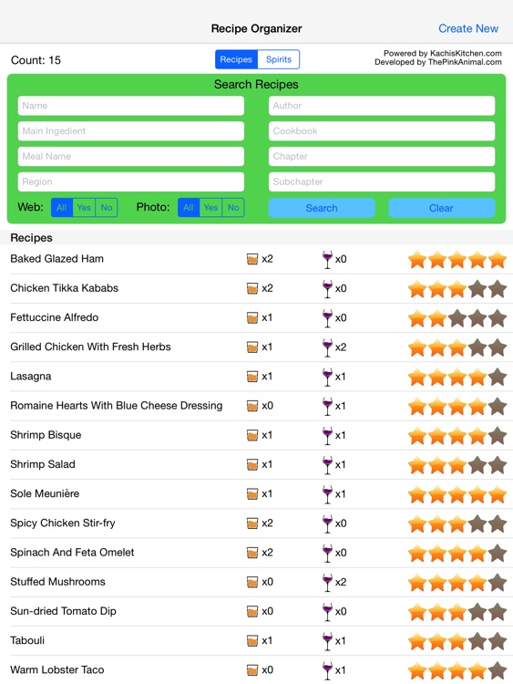 Recipe Organizer