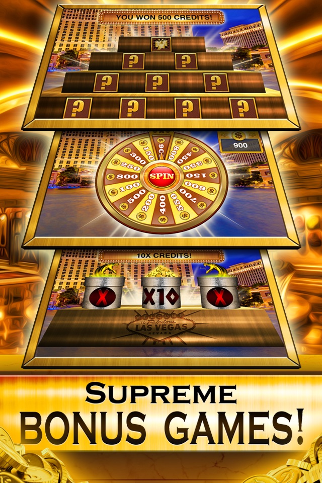 Vegas Party Casino Slots VIP Vegas Slot Machine Games - Win Big Bonuses in the Rich Jackpot Palace Inferno! screenshot 4