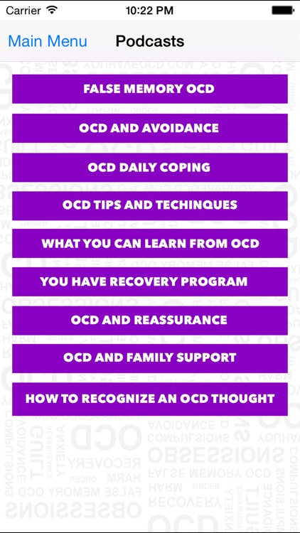 Fast OCD Recovery screenshot-4