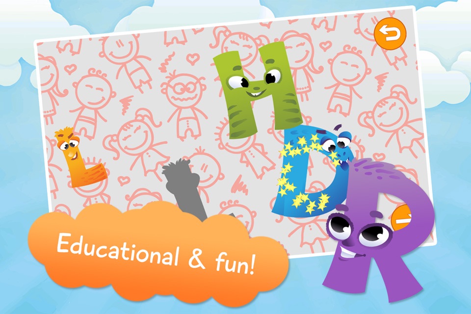 Kids & Toddler Letters and Numbers Learning screenshot 4