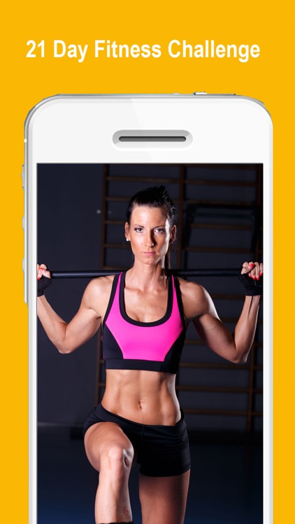 21 Day Challenge to fix your body - Extreme Workouts Tracker