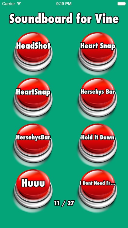 Vine Sounds - Soundboard for Vine Pro - Best sounds of Vine - OMG sounds Pro screenshot-3