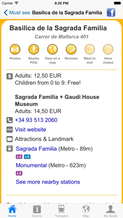Barcelona Travel Guide Offline screenshot-4