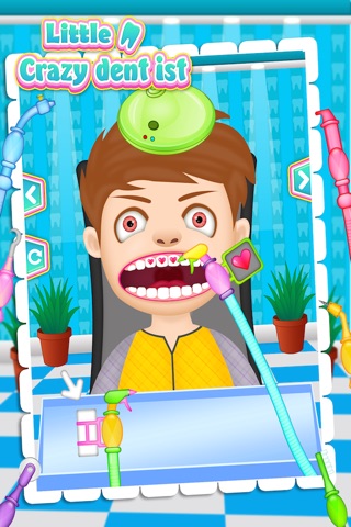 Little Crazy Dentist Kids screenshot 3