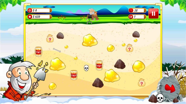 Gold Miner Deluxe Edition Pro(圖2)-速報App