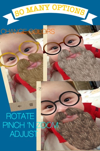 StacheTastic! FLAIR Art of Mustache Beard Booth Stache Yourself screenshot 2