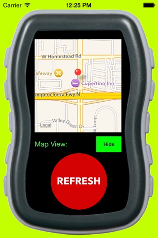 GPS Address Locator screenshot 2