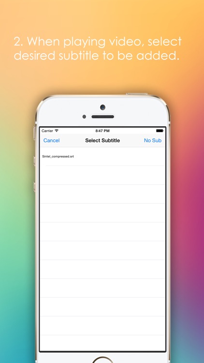 Subtitler - add subtitles to online videos