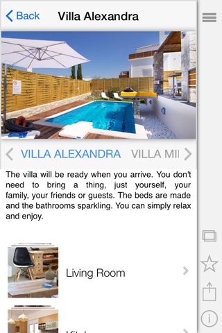 Loutra Villas screenshot 3