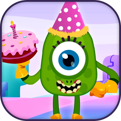 Shoot the Birthday Cake - Dessert Aim Challenge FREE icon