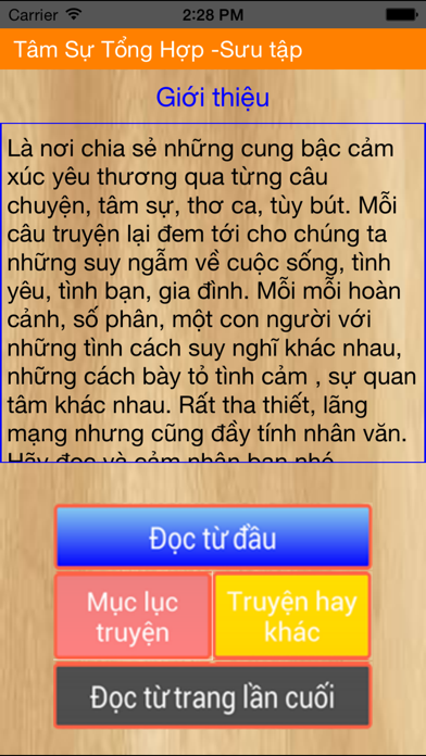 How to cancel & delete Tâm Sự Về Cuộc Sống, Tình Yêu, Gia Đình from iphone & ipad 3