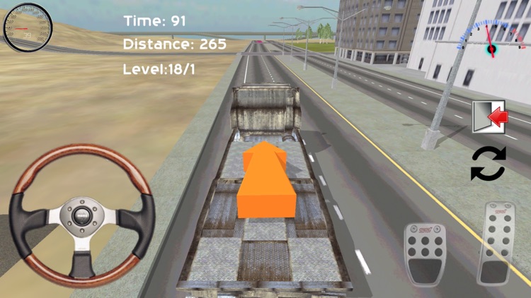 Metal Truck Parking screenshot-3