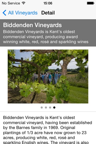 South East Vineyards Guide screenshot 4