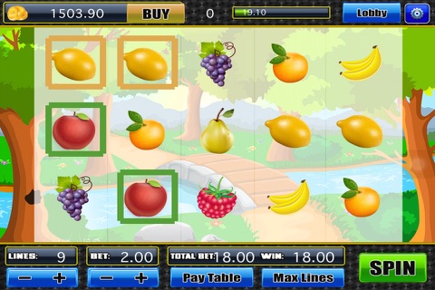 Slots Treasure Casino Free Harvest Fruit Machines to Spin & Win in Vegas screenshot 2