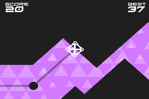 Dashy Triangle screenshot 3