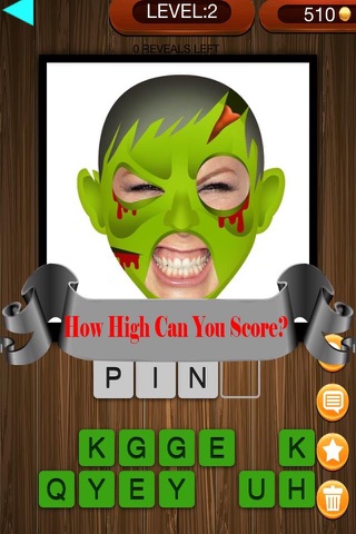 Guess Who The Spooky Celebrity Trivia Quiz Game - Free App screenshot 3