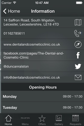 The Dental and Cosmetic Clinic screenshot 3