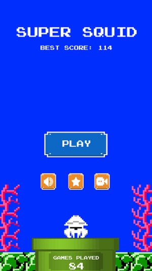 Super Squid : Endless Arcade Worlds!