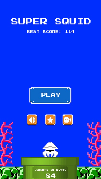 Super Squid : Endless Arcade Worlds!