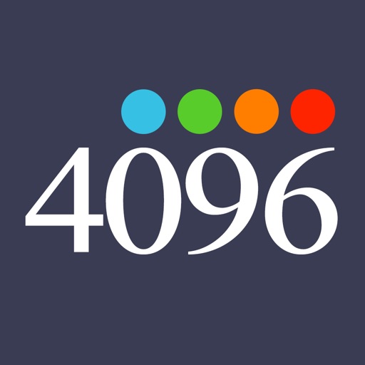 Play Number Game 4096 Plus iOS App