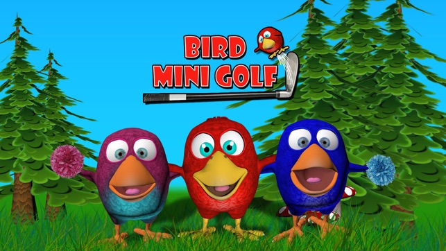 Bird Mini Golf - Freestyle Fun(圖1)-速報App