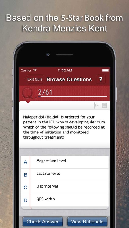 Adult Critical Care Registered Nurse® Certification Exam Q&A Review
