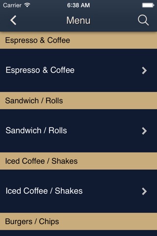 CoffeeHous screenshot 3