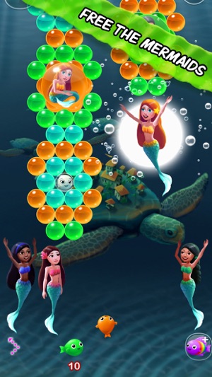 Bubble Fins - Bubble Shooter(圖3)-速報App