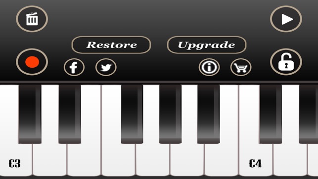 Electric Piano Pro HD(圖1)-速報App