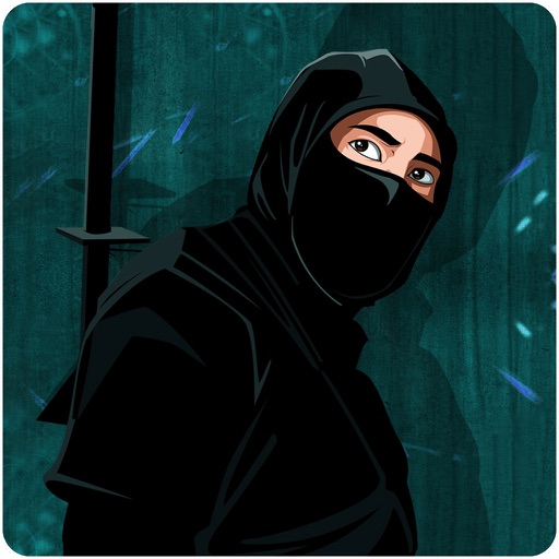 Ninja Warrior Assassin School Icon