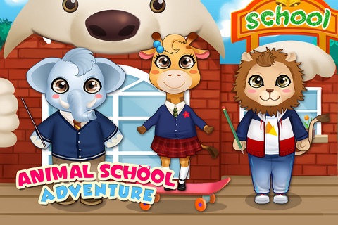 My Baby Animal's School Adventure - Little Kid's Fun Holiday Education screenshot 4
