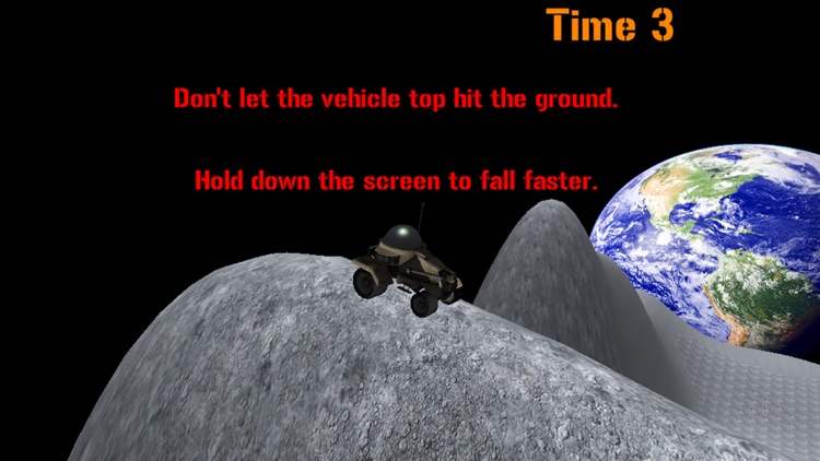 Lunar Moon Racing screenshot-4