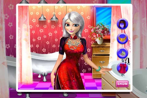 Princess Makeup ^0^ screenshot 2