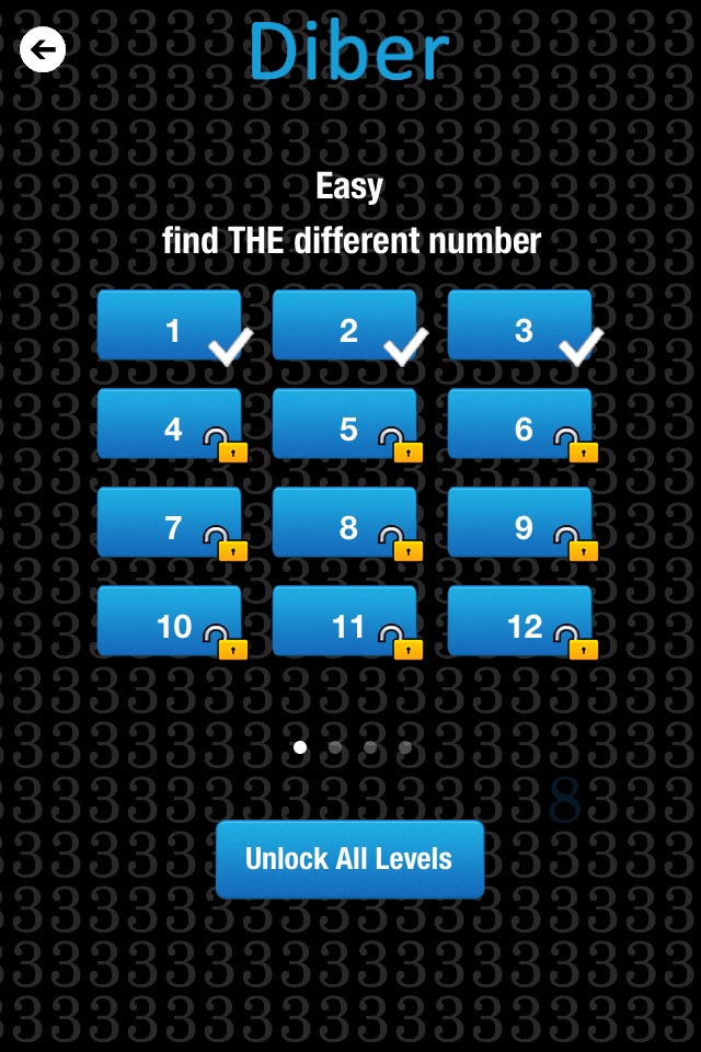 Diber - Find the different number screenshot 2