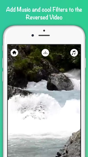 RevVideo - Backwards video creator cam with filters for Vine(圖2)-速報App