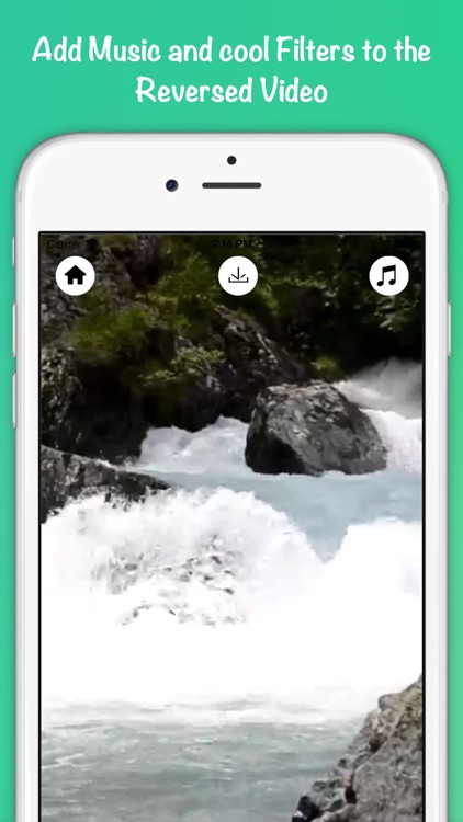 RevVideo - Backwards video creator cam with filters for Vine and Instagram