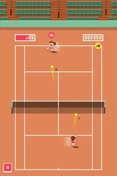 Tiny Tennis - Screenshot 3