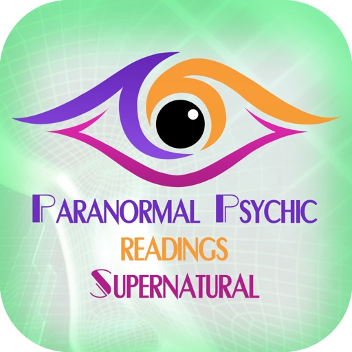 Supernatural Psych Reading - Paranormal Icon