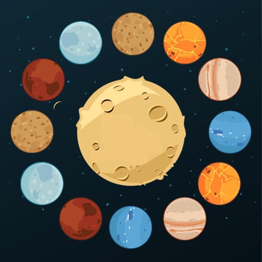 Planetary Bubble Shooter iOS App