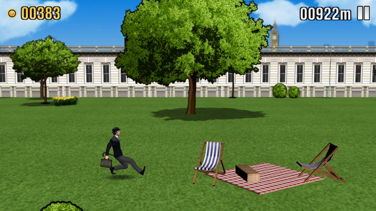 Monty Python's The Ministry of Silly Walks screenshot-3