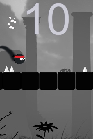 Bouncy Ninja - Endless Arcade Hopper screenshot 3